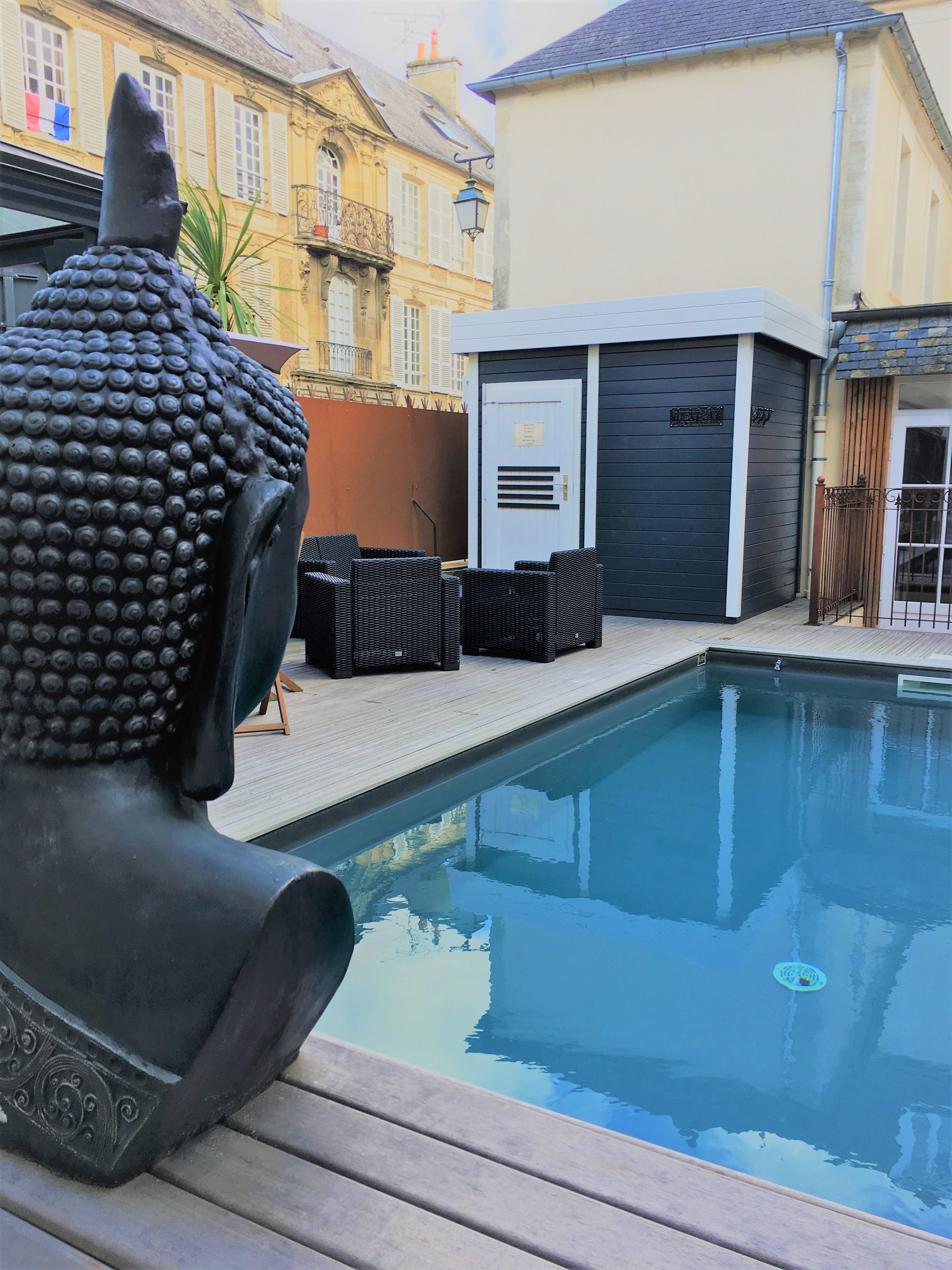 Hotel De Brunville & Spa Bayeux Ngoại thất bức ảnh