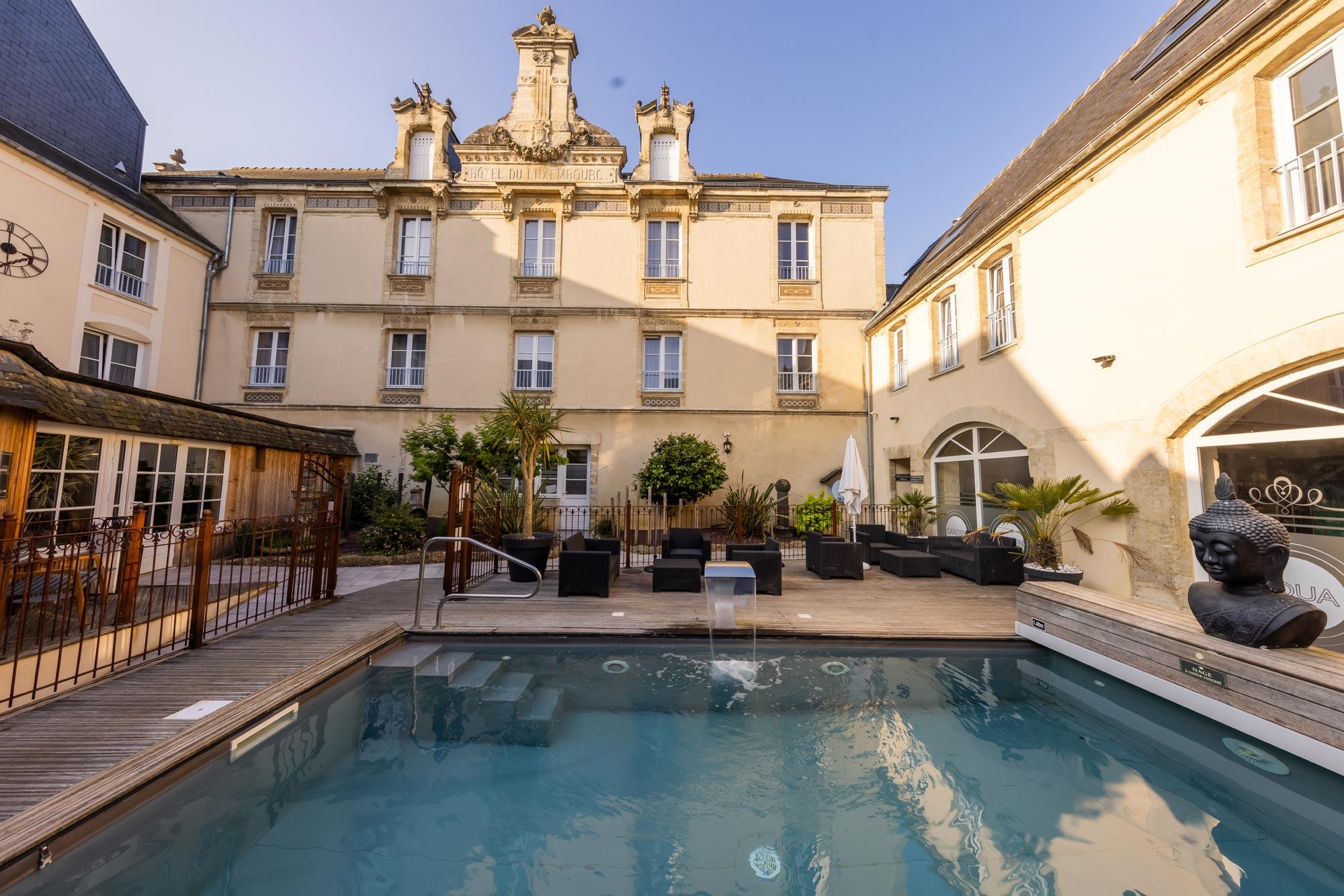 Hotel De Brunville & Spa Bayeux Ngoại thất bức ảnh