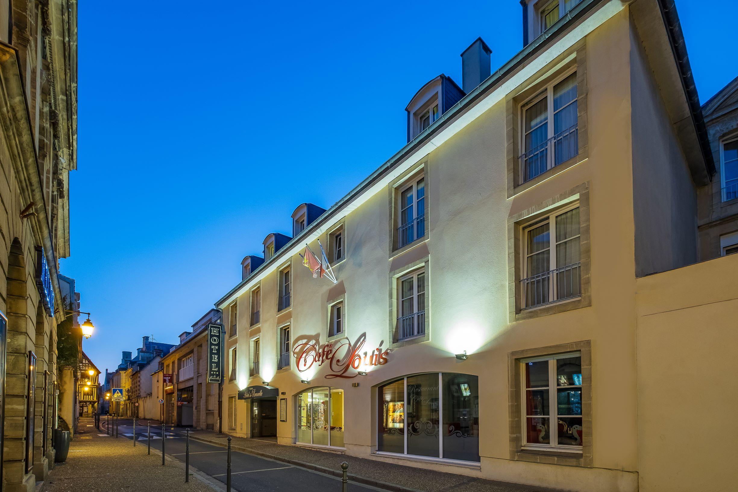 Hotel De Brunville & Spa Bayeux Ngoại thất bức ảnh