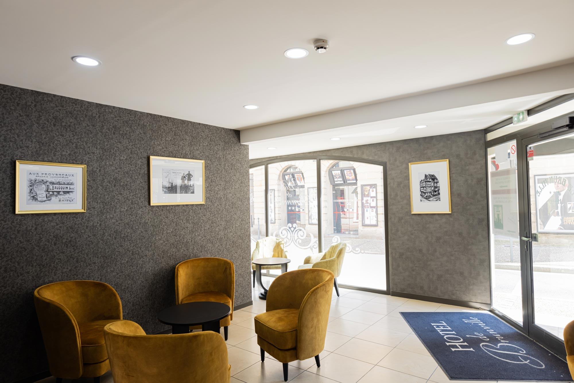 Hotel De Brunville & Spa Bayeux Ngoại thất bức ảnh